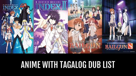 Best Website To Watch Tagalog Anime